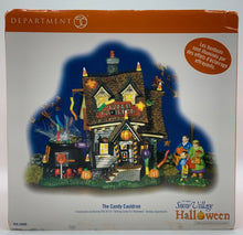 Load image into Gallery viewer, Dept 56- Snow Village Halloween "The Candy Cauldron"
