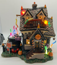 Load image into Gallery viewer, Retired Dept 56- Snow Village Halloween "The Candy Cauldron"
