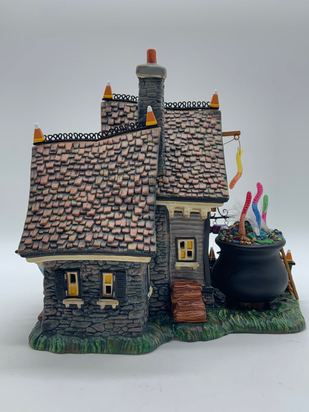 Retired Department 56- Snow Village Halloween "The Candy Cauldron"