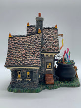 Load image into Gallery viewer, Retired Department 56- Snow Village Halloween "The Candy Cauldron"
