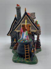 Load image into Gallery viewer, Dept 56- Snow Village Halloween "The Candy Cauldron"
