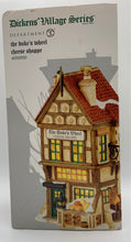 Load image into Gallery viewer, Retired Department 56- Dickens Village &quot;The Duke&#39;s Wheel Cheese Shoppe&quot;
