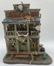 Load image into Gallery viewer, Dept 56- SV Halloween "Big Horn Saloon"
