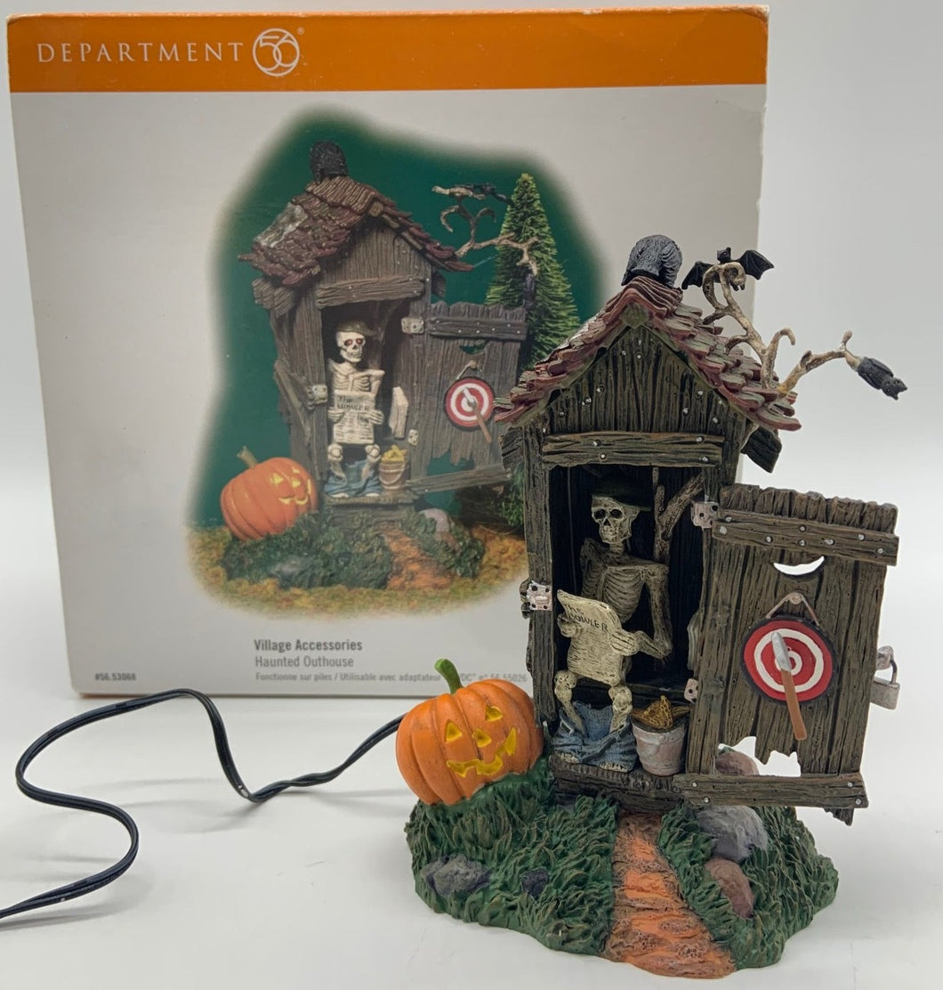 Dept 56- Snow Village Halloween 