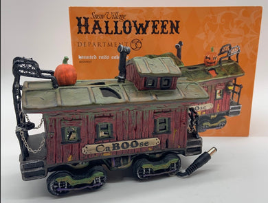 Dept 56- Snow Village Halloween 