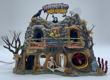 Load image into Gallery viewer, Dept 56- Snow Village Halloween &quot;Haunted Fun House&quot;
