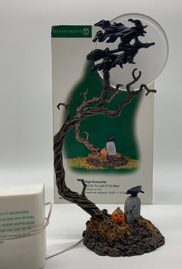 Dept 56- Snow Village Halloween 