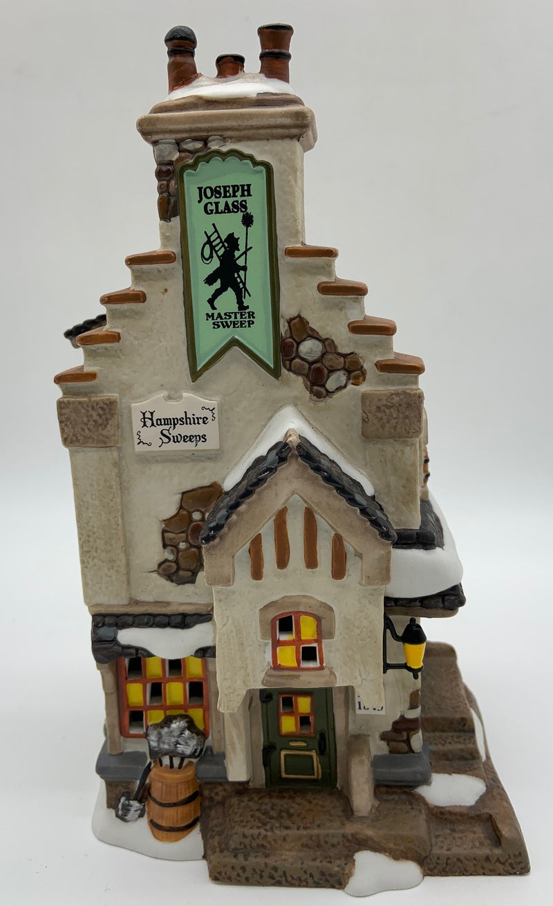 Dept 56- Dickens' Village "Hampshire Sweeps"
