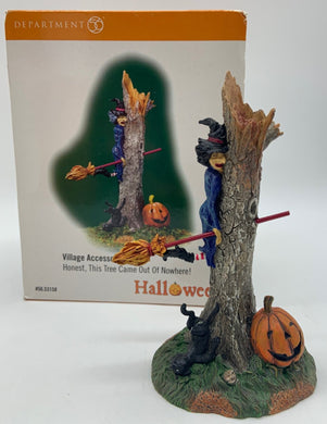 Dept 56- Snow Village Halloween 