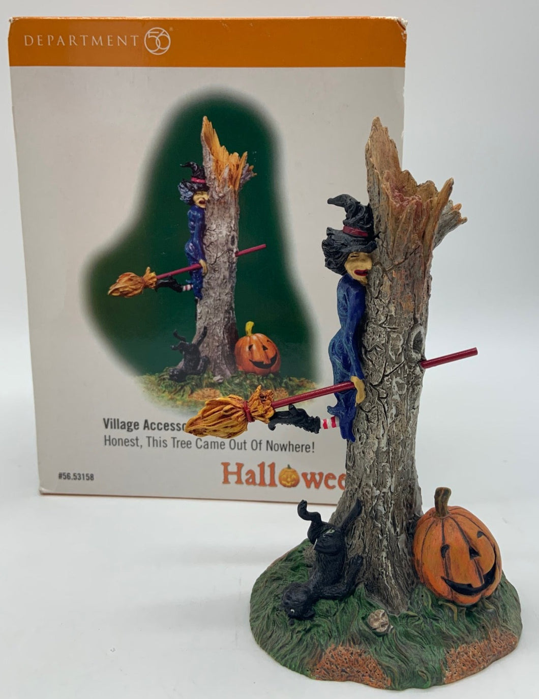 Dept 56- Snow Village Halloween 