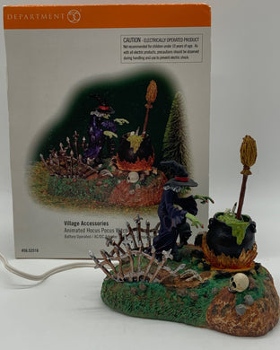 Dept 56- Snow Village Halloween 