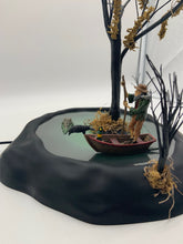 Load image into Gallery viewer, Department 56- Snow Village Halloween &quot;Swampy Boat Ride&quot;
