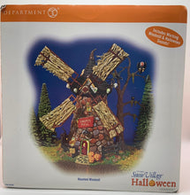 Load image into Gallery viewer, Retired Department 56- Snow Village Halloween &quot;Haunted Windmill&quot;
