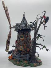 Load image into Gallery viewer, Dept 56- Snow Village Halloween &quot;Haunted Windmill&quot;
