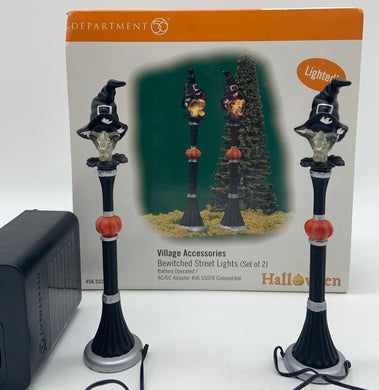 Dept 56- Snow Village Halloween 