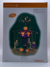 Load image into Gallery viewer, Retired Department 56- Snow Village Halloween &quot;Swinging Ghoulies&quot; animated accessory
