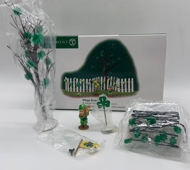 Dept 56- Village Accessories 