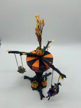 Load image into Gallery viewer, Department 56- Snow Village Halloween &quot;Swinging Ghoulies&quot; animated accessory
