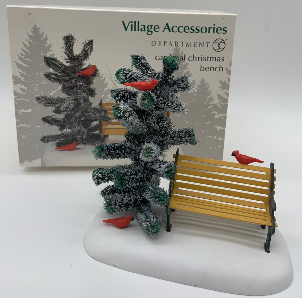 Department 56- Village Accessories 
