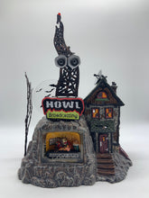 Load image into Gallery viewer, Dept 56- Snow Village Halloween "HOWL Radio"
