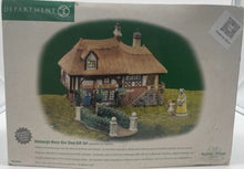 Load image into Gallery viewer, retired Department 56- Dickens&#39; Village &quot;Aldeburgh Music Box Shop&quot; gift set
