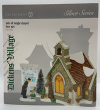 Load image into Gallery viewer, Department 56- Dickens&#39; Village &quot;Isle of Wight Chapel&quot; box set
