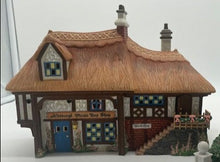 Load image into Gallery viewer, Dept 56- Dickens&#39; Village &quot;Aldeburgh Music Box Shop&quot; gift set
