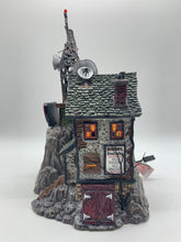 Load image into Gallery viewer, Retired Dept 56- Snow Village Halloween "HOWL Radio"
