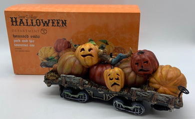 Dept 56- Snow Village Halloween 