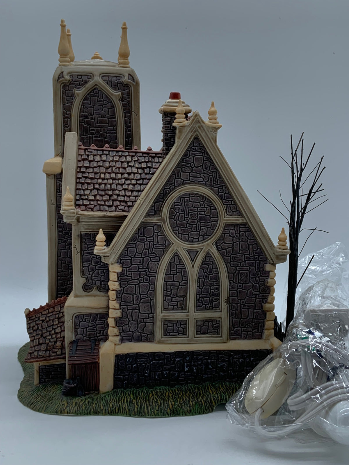 Retired Dept 56- Dickens' Village All Hallows' Eve  "All Saints Church"