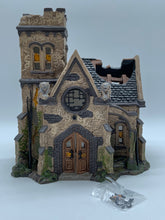 Load image into Gallery viewer, Dept 56- Snow Village Halloween "The Haunted Church"
