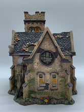 Load image into Gallery viewer, Dept 56- Snow Village Halloween "The Haunted Church"
