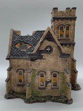 Load image into Gallery viewer, Retired Dept 56- Snow Village Halloween "The Haunted Church"
