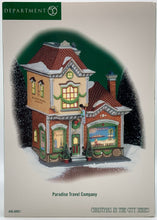 Load image into Gallery viewer, Department 56- Christmas in the City "Paradise Travel Company"

