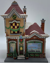Load image into Gallery viewer, Dept 56- Christmas in the City "Paradise Travel Company"
