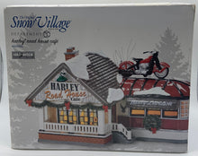Load image into Gallery viewer, Department 56- Snow Village &quot;Harley Road House Cafe&#39;&quot;
