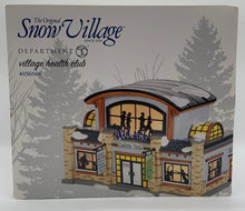 Load image into Gallery viewer, Retired Department 56- Snow Village &quot;Village Health Club&quot;
