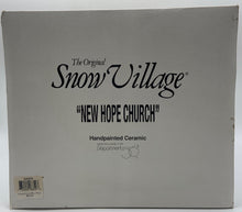 Load image into Gallery viewer, Retired Department 56- Snow Village &quot;New Hope Church&quot;
