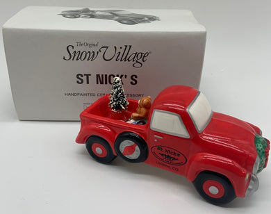 Dept 56- Snow Village 