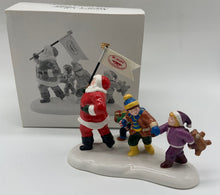 Load image into Gallery viewer, Dept 56- Snow Village "Here Comes Santa- St. Nick's" accessory
