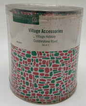 Load image into Gallery viewer, Dept 56- Village Accessories &quot;Village Holiday Cobblestone Road&quot;
