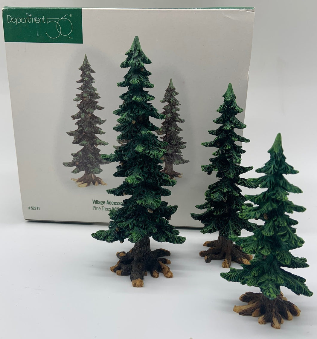 Dept 56- Village Accessories 