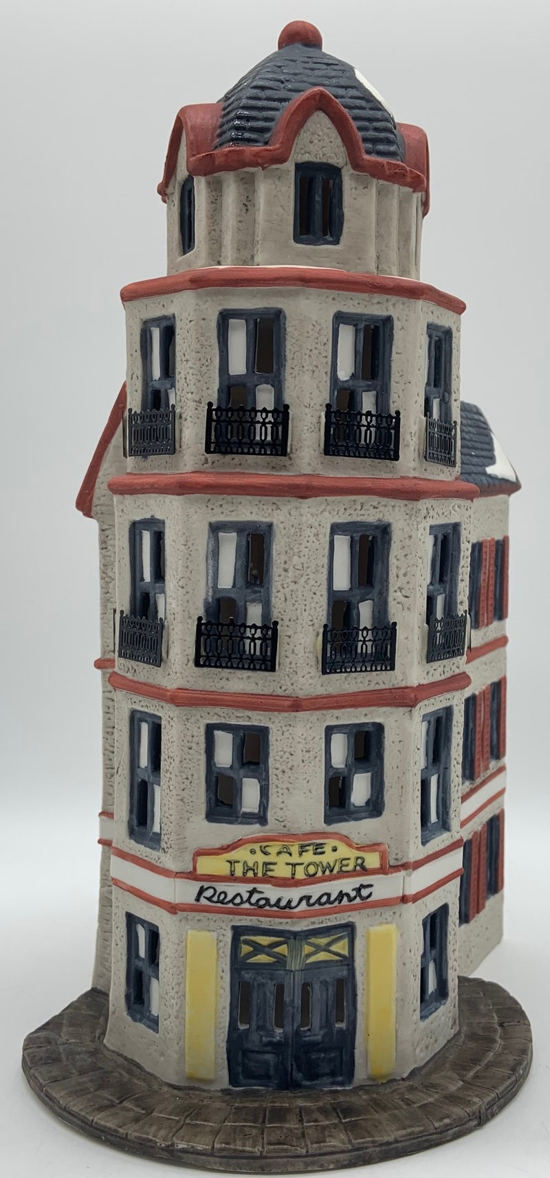Dept 56- Christmas in the City "The Tower Restaurant" 