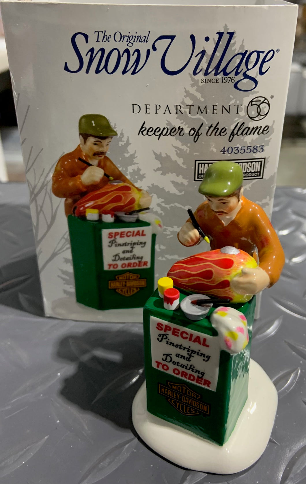 Department 56- Snow Village 