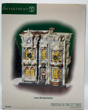 Load image into Gallery viewer, Department 56- Christmas in the City &quot;Lowry Hill Apartments&quot;
