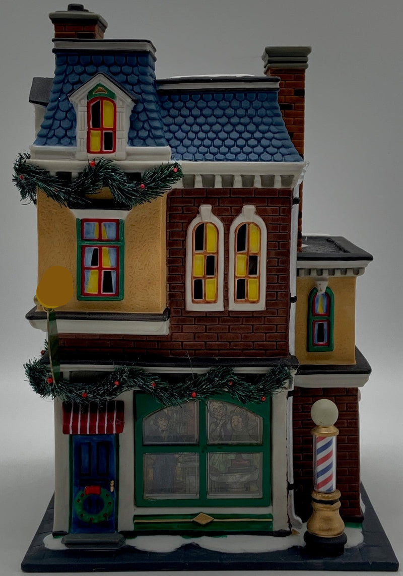 Dept 56- Christmas in the City "Midtown Barbershop"