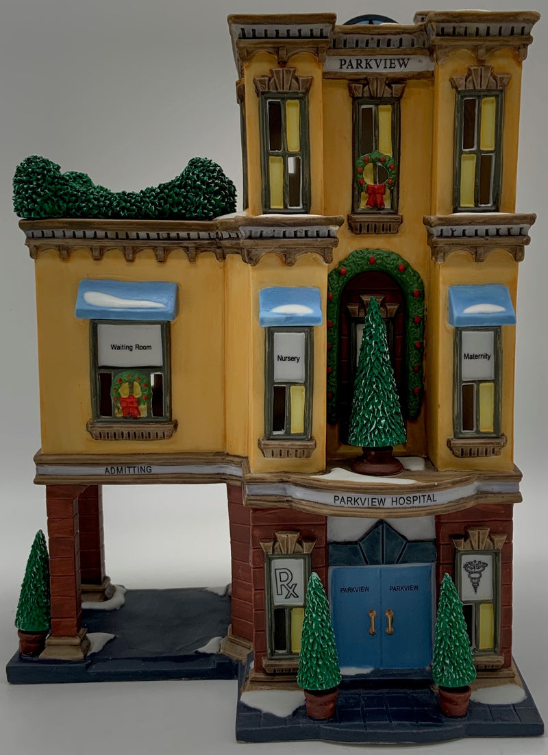 Dept 56- Christmas in the City "Parkview Hospital"