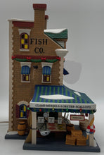 Load image into Gallery viewer, Department 56- Christmas in the City "East Harbor Fish Co."
