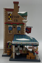 Load image into Gallery viewer, Department 56- Christmas in the City "East Harbor Fish Co."
