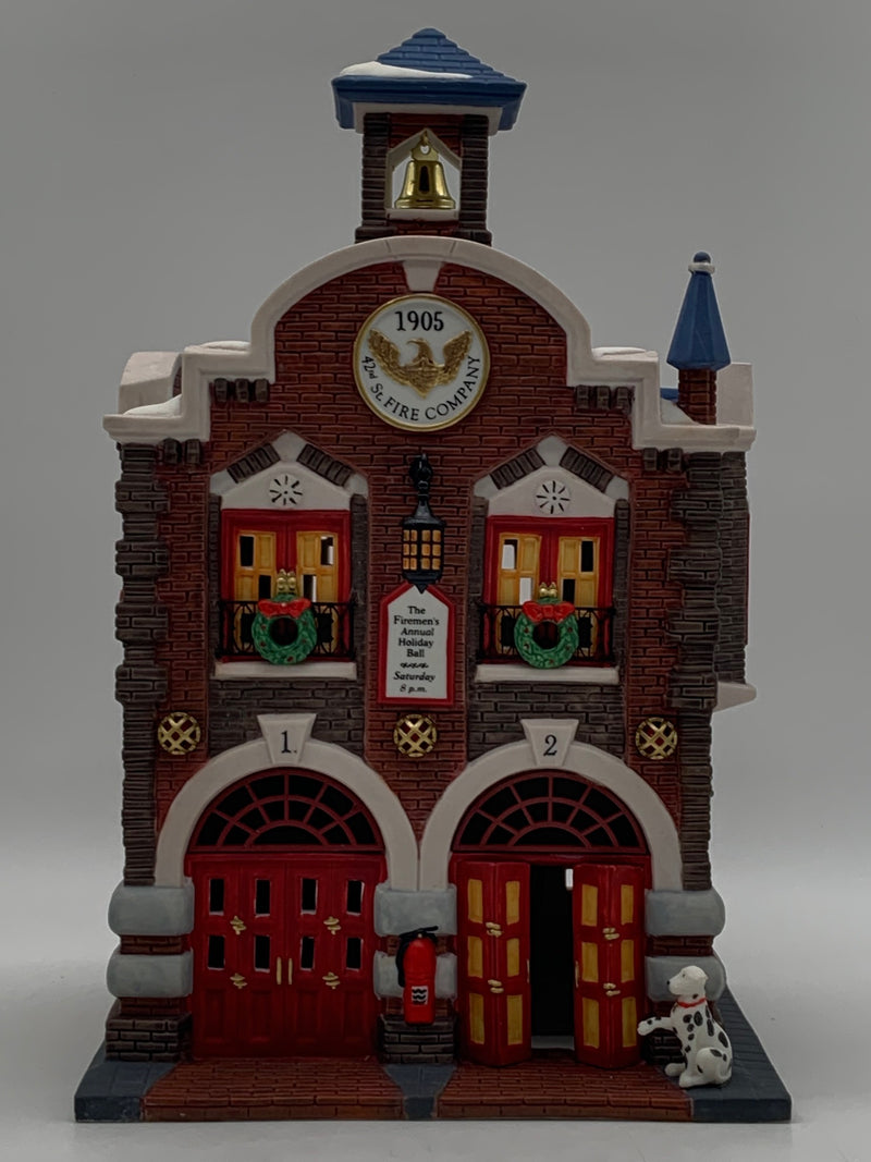 Dept 56- Christmas in the City "42nd St. Fire Company"